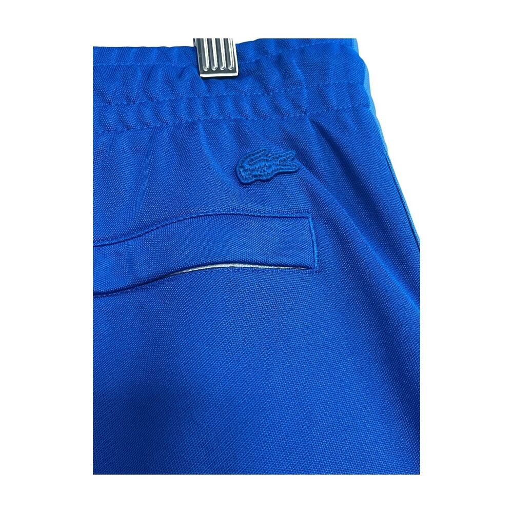 Lacoste Track Pants Mens XXL Blue Regular Fit Athletic Streetwear Jogger Logo - Picture 8 of 12